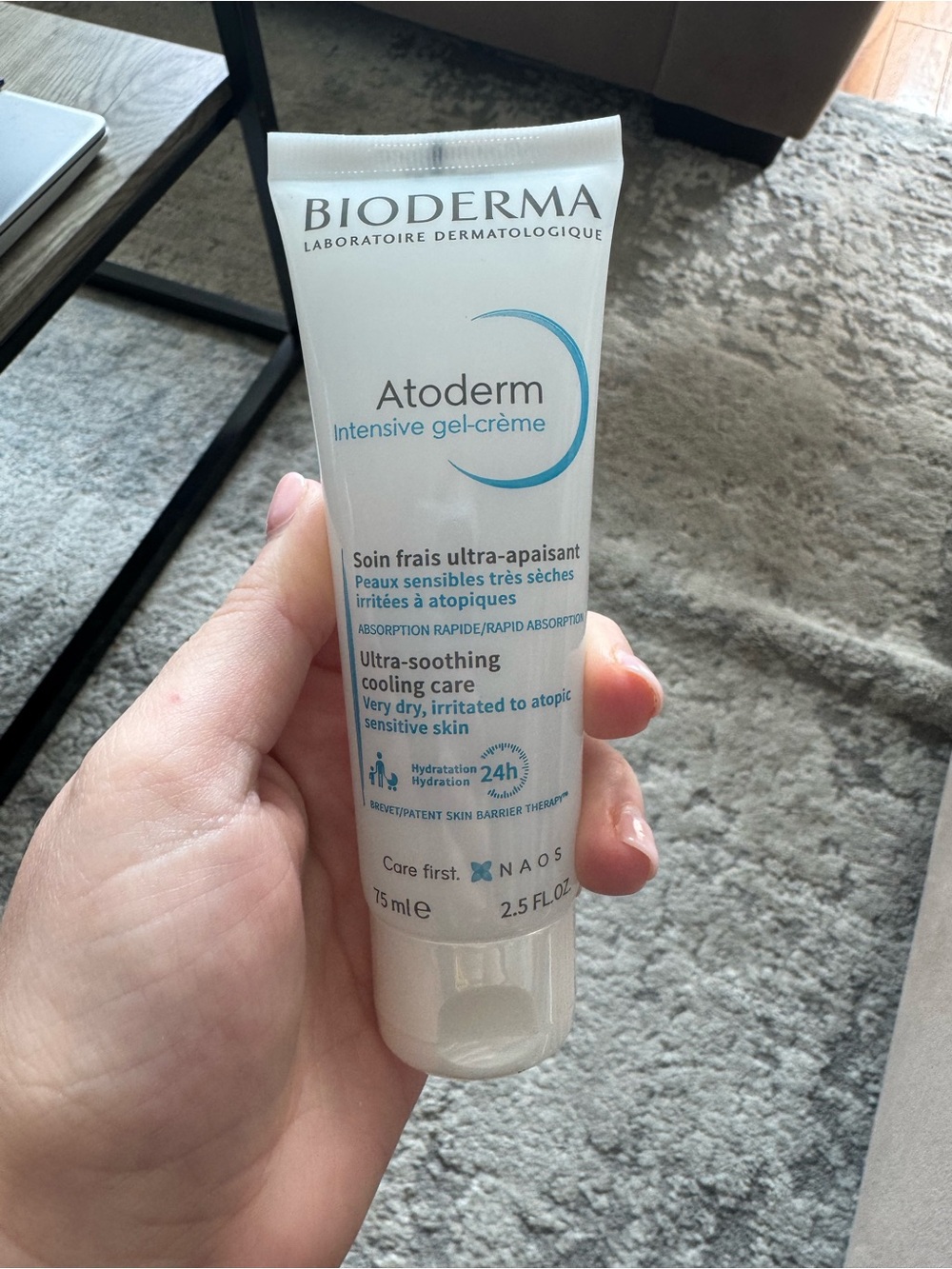 Bioderma Atoderm Intensive Gel-Crème — White Soothing Moisturizer
